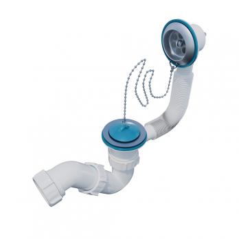 Обвязка на ванну 1 1/2*40 с вып. и переливом SB0101 ИНКОПЛАСТ