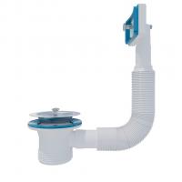 Перелив д/мойки 1 1/2 VP11270 ИНКОПЛАСТ прямоуг. гибкий