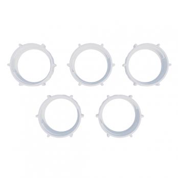 Ремкомплект гайка накидная для сифона 1 1/2 (15 шт) RK-05 ИНКОПЛАСТ