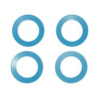 Ремкомплект прокладка под чашку d70 (15 шт) RK-06 ИНКОПЛАСТ