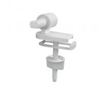 Сиденье для унитаза "Рио" голубовато-белое ИНКОЭР с микролифтом