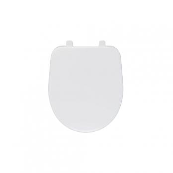 Сиденье для унитаза "Рио" голубовато-белое ИНКОЭР с микролифтом