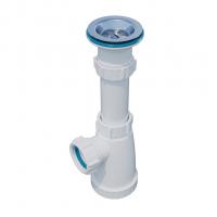 Сифон 1 1/2*40 BS1000 ИНКОПЛАСТ (винт М6*60)