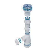 Сифон 1 1/2*40 BS1000 ИНКОПЛАСТ (винт М6*60)