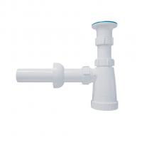 Сифон 1 1/2*40 с трубой 40*40 (L-200мм) с розеткой BG4080T ИНКОПЛАСТ (винт М6*80)