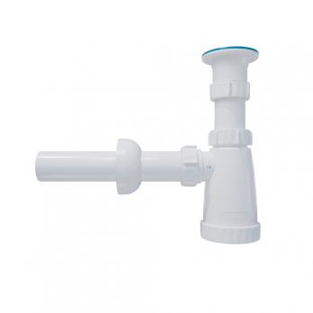 Сифон 1 1/2*40 с трубой 40*40 (L-200мм) с розеткой BG4080T ИНКОПЛАСТ (винт М6*80)