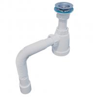 Сифон 1 1/4*32 "МИНИ" с гофрой 32*40*50 (800мм) BG3080 ИНКОПЛАСТ (винт М6*80)