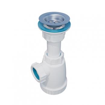 Сифон 1 1/4*32 мини BS3000 ИНКОПЛАСТ (винт М6*80)