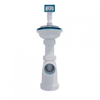 Сифон 3 1/2*40 с носиком прямоуг. переливом BKS4000W ИНКОПЛАСТ