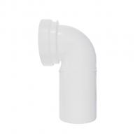 Труба фановая 110*90 град. FP-1190 ИНКОПЛАСТ