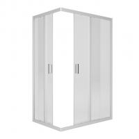 Душ.ограждение City Trend PRO Grey 1200*800*1850 прямоуг (стекло 4мм прозр, серый ал. проф,без подд)