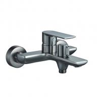 Смеситель для ванны 35к HB60505-3  HAIBA картридж перекл оружейная сталь