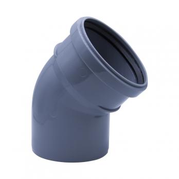110 отвод угол 45 ПП EVER PLAST