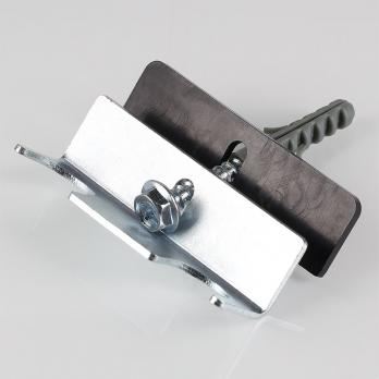 Кронштейн стальной для креп. Г-образных акс. трубок(с межос. расст.50 мм)  для радиатора VALTEC