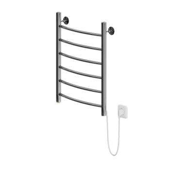 Полотенцесушитель MIXLINE CAPELLA  60х40 (кноп выключ, 222 Вт, 6 перекладин, правый) электрический