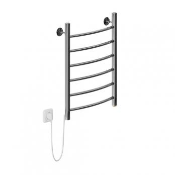 Полотенцесушитель MIXLINE CAPELLA  60х40 (кноп выключат, 222 Вт, 6 перекладин, левый) электрический