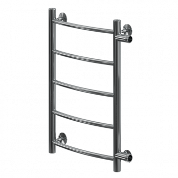 Полотенцесушитель MIXLINE CAPELLA  60х40х50 (1'' НР, 5 перекладин, боковое подкл) водяной