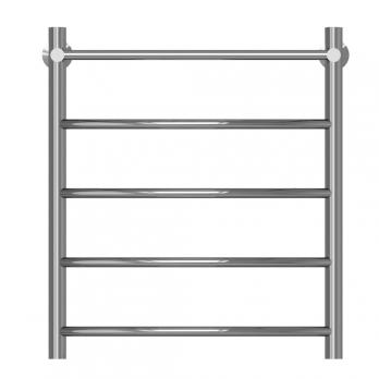 Полотенцесушитель MIXLINE CAPELLA  60х50 (1/2'' ВР, 4 перекладины + ПОЛКА) водяной