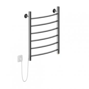 Полотенцесушитель MIXLINE CAPELLA  60х50 (кноп выключ, 255 Вт, 6 перекладин, левый) электрический