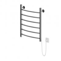 Полотенцесушитель MIXLINE CAPELLA  60х50 (кноп выключ, 255 Вт, 6 перекладин, правый) электрический