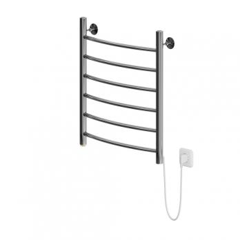 Полотенцесушитель MIXLINE CAPELLA  60х50 (кноп выключ, 255 Вт, 6 перекладин, правый) электрический