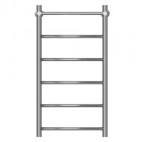 Полотенцесушитель MIXLINE CAPELLA  80х40 (1/2'' ВР, 5 перекладин + ПОЛКА) водяной