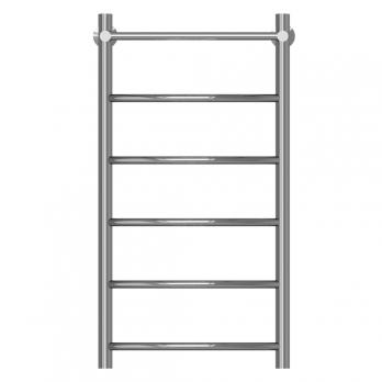 Полотенцесушитель MIXLINE CAPELLA  80х40 (1/2'' ВР, 5 перекладин + ПОЛКА) водяной