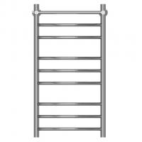 Полотенцесушитель MIXLINE CAPELLA  80х40 г2 (1/2'' ВР, 8 перекладин + ПОЛКА) водяной