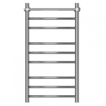 Полотенцесушитель MIXLINE CAPELLA  80х40 г2 (1/2'' ВР, 8 перекладин + ПОЛКА) водяной