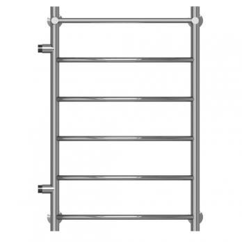 Полотенцесушитель MIXLINE CAPELLA  80х50х50 (1'' НР, 5 перекладин + ПОЛКА, левое подкл) водяной