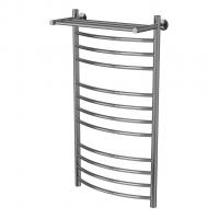 Полотенцесушитель MIXLINE CAPELLA 100х50 г2 (1/2'' ВР, 11 перекладин + ПОЛКА) водяной