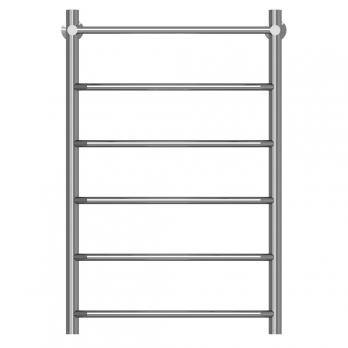 Полотенцесушитель MIXLINE MIRA  80х50 (1/2'' ВР, 5 перекладин + ПОЛКА) водяной