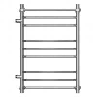 Полотенцесушитель MIXLINE MIRA  80х50х50 г2 (1'' НР, 8 перекладин + ПОЛКА, левое подкл) водяной