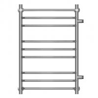 Полотенцесушитель MIXLINE MIRA  80х50х50 г2 (1'' НР, 8 перекладин + ПОЛКА, правое подкл) водяной