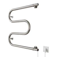 Полотенцесушитель MIXLINE SIMPLE M 50x50 (кнопочный выкл, 153 Вт)