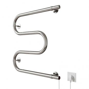 Полотенцесушитель MIXLINE SIMPLE M 50x50 (кнопочный выкл, 153 Вт)