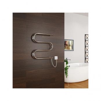 Полотенцесушитель MIXLINE SIMPLE M 60x50 (кнопочный выкл, 192 Вт)