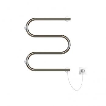 Полотенцесушитель MIXLINE SIMPLE M 60x50 (кнопочный выкл, 192 Вт)