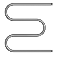 Полотенцесушитель MIXLINE SIMPLE M 60х60 1''
