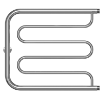 Полотенцесушитель MIXLINE SIMPLE PM1 50х60 1''