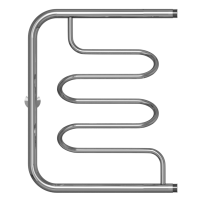 Полотенцесушитель MIXLINE SIMPLE PM2 60х50 1''