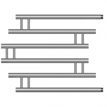 Полотенцесушитель MIXLINE SIMPLE PM4 50х70 1''