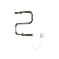 Полотенцесушитель MIXLINE SIMPLE S 40x40 (кнопочный выкл, 100 Вт) ХРОМ