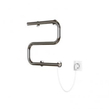 Полотенцесушитель MIXLINE SIMPLE S 40x40 (кнопочный выкл, 100 Вт)