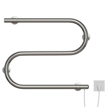 Полотенцесушитель MIXLINE SIMPLE S 40x50 (кнопочный выкл, 130 Вт)