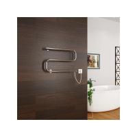 Полотенцесушитель MIXLINE SIMPLE S 40x60 (кнопочный выкл, 146 Вт) ХРОМ