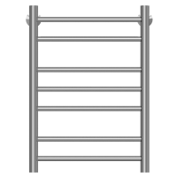 Полотенцесушитель MIXLINE VEGA  60х40 г2 (1/2'' ВР, 7 перекладин) водяной