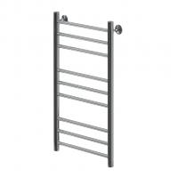 Полотенцесушитель MIXLINE VEGA  80х40 г2 (1/2'' ВР, 9 перекладин) водяной