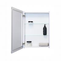 Зеркальный шкаф MIXLINE "Симпл" 500*700 (ШВ) универсальный,механический выкл., светодиодная подсветк