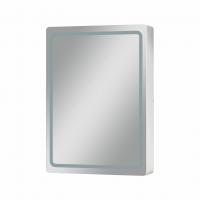Зеркальный шкаф MIXLINE "Симпл" 500*700 (ШВ) универсальный,механический выкл., светодиодная подсветк